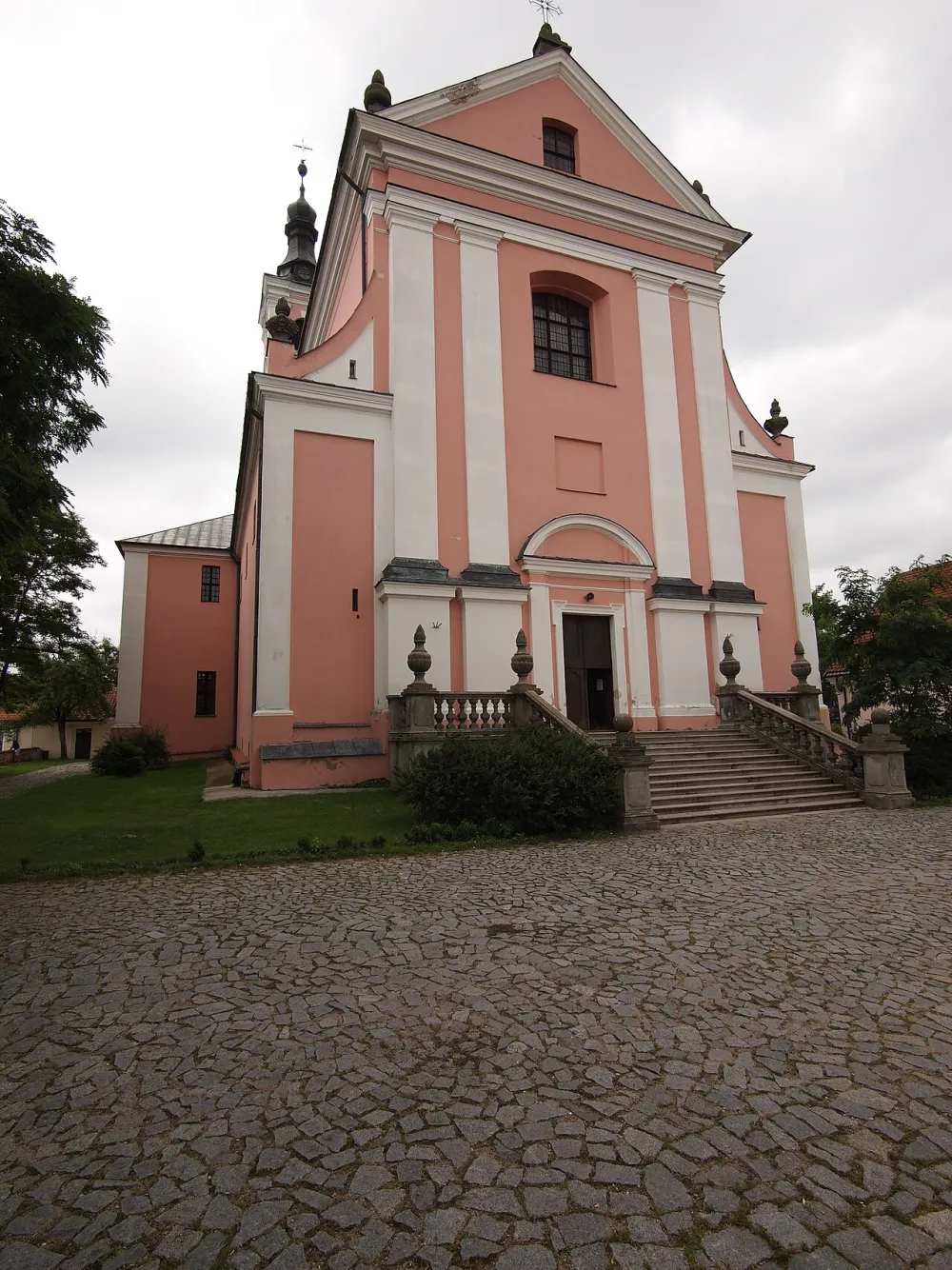 Niepokalanego Poczęcia Najświętszej Maryi Panny, Wigry, Wigry — exterior