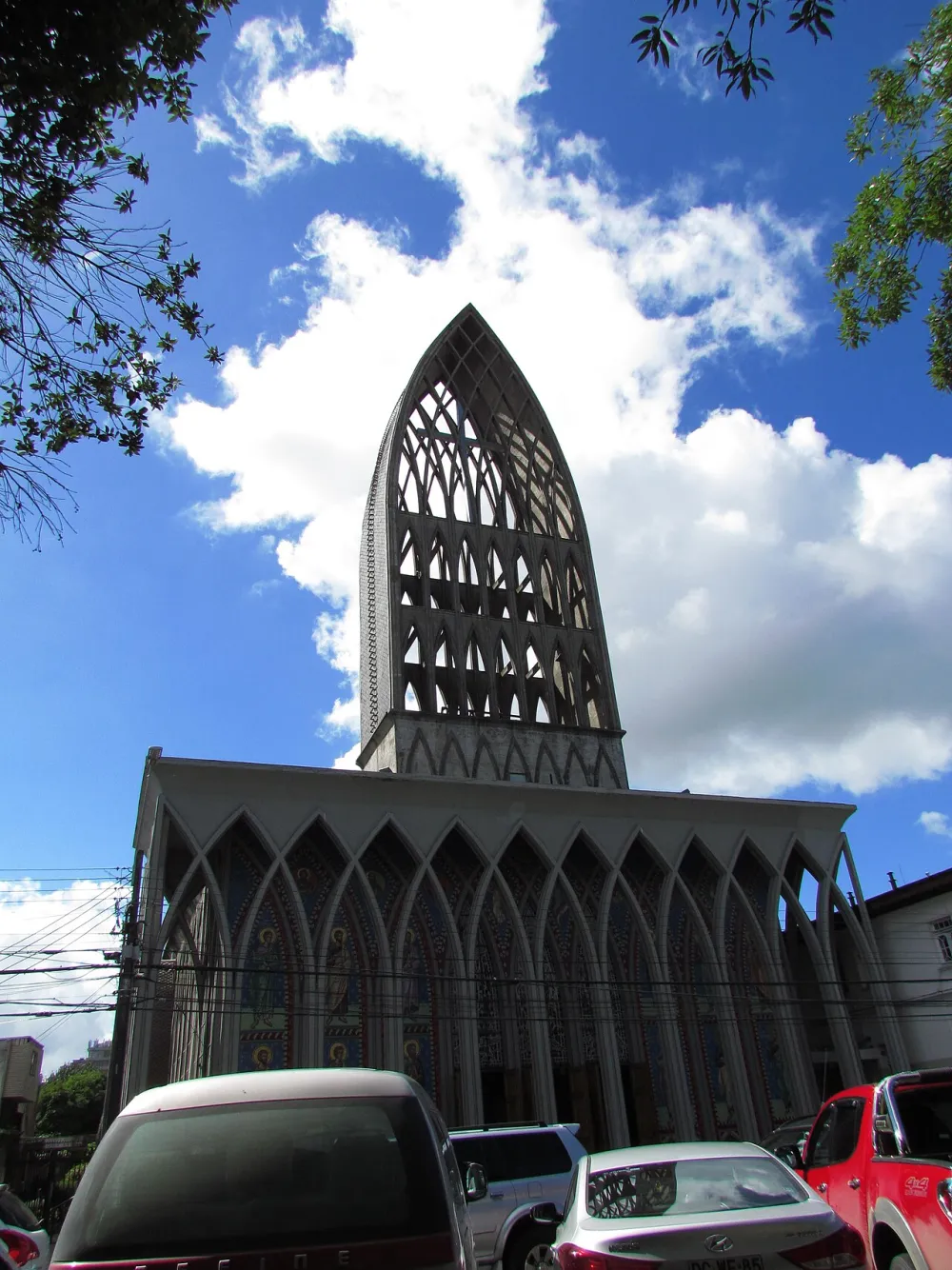 Catedral San Mateo Apóstol, Osorno — exterior