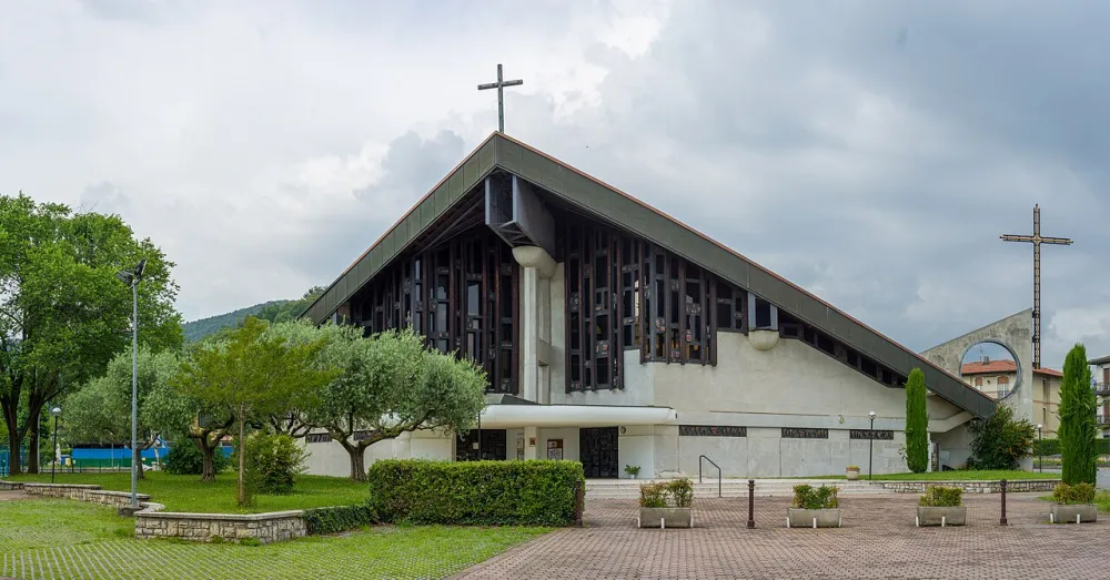Chiesa di Santa Giovanna Antida Thouret (Quartiere Cesare Abba, Brescia), Brescia — exterior