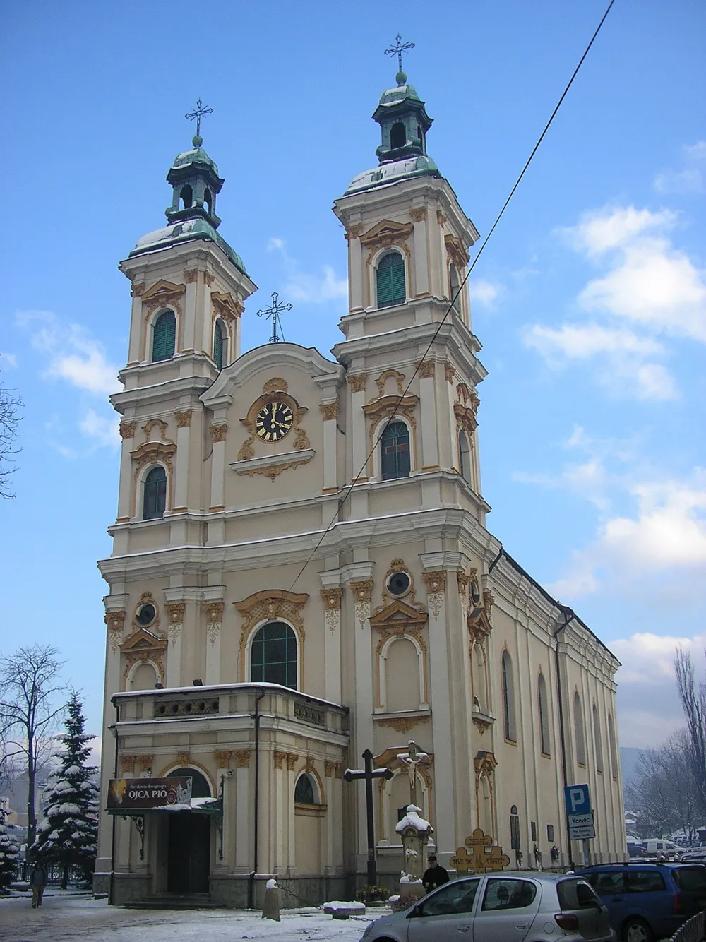 Opatrzności Bożej, Bielsko-Biała, Bielsko-Biała — exterior