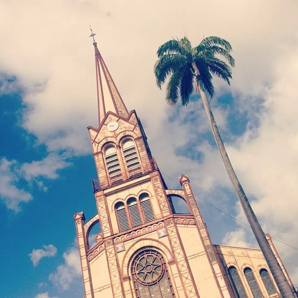 Cathédrale St Louis (Fort de France), Martinique — exterior
