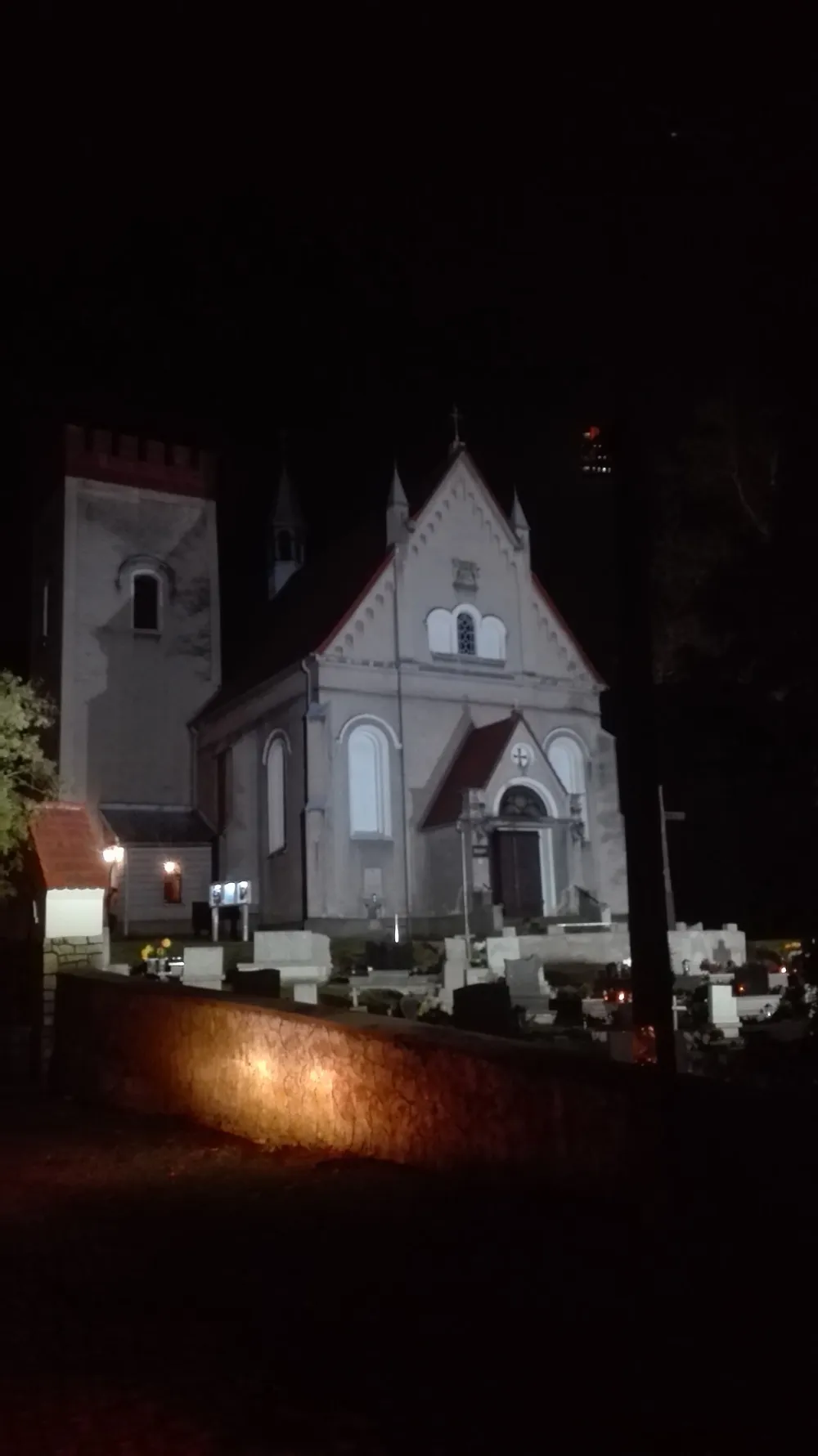 Narodzenia św. Jana Chrzciciela, Kamieniec, Kamieniec — exterior