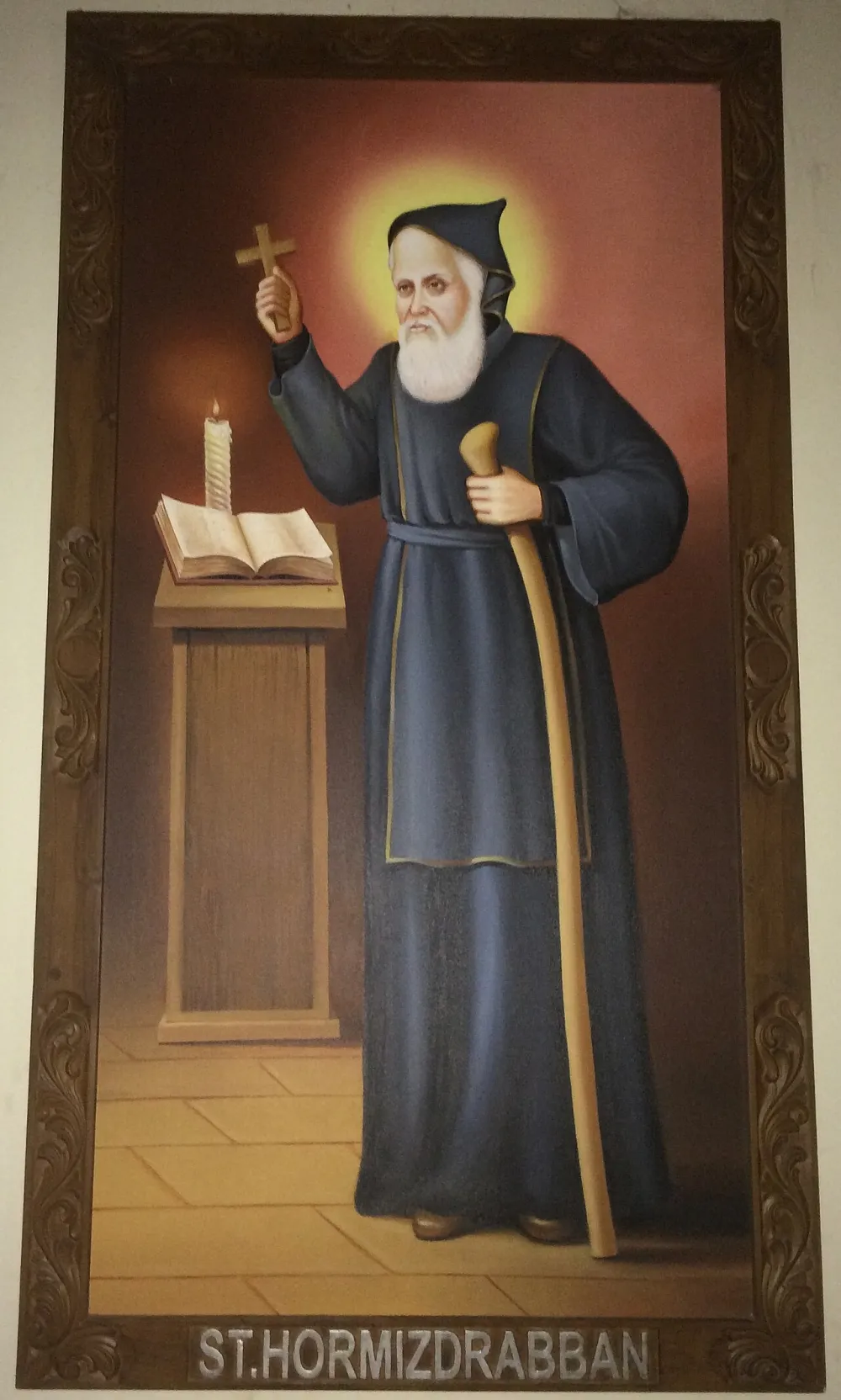 St. Hormis's Syro-Malabar Cathedral Church, Angamaly — exterior