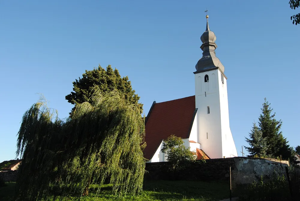 Św. Michała Archanioła, Kwielice, Kwielice — exterior