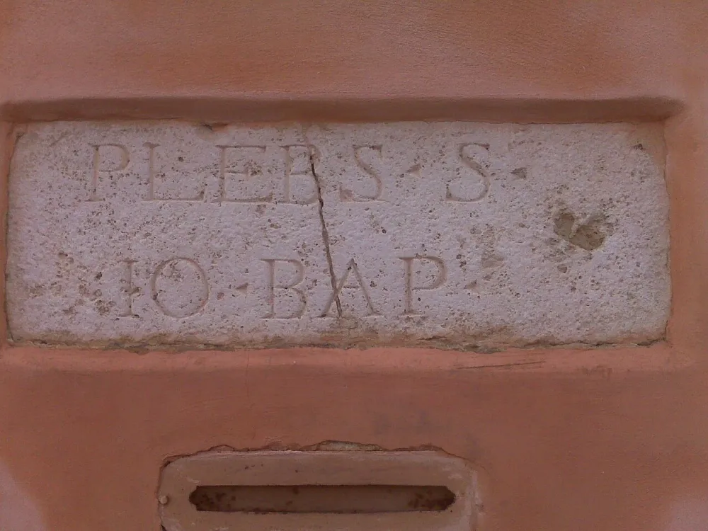 Chiesa di San Giovanni Battista (Ponte San Giovanni, Perugia), Perugia — exterior