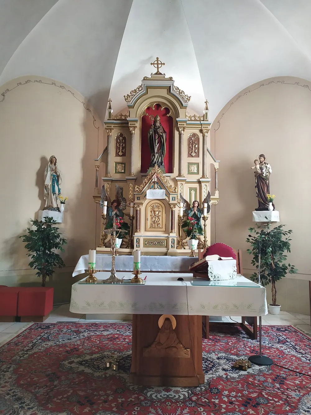 Farský kostol sv. Martina, Horné Zelenice — exterior