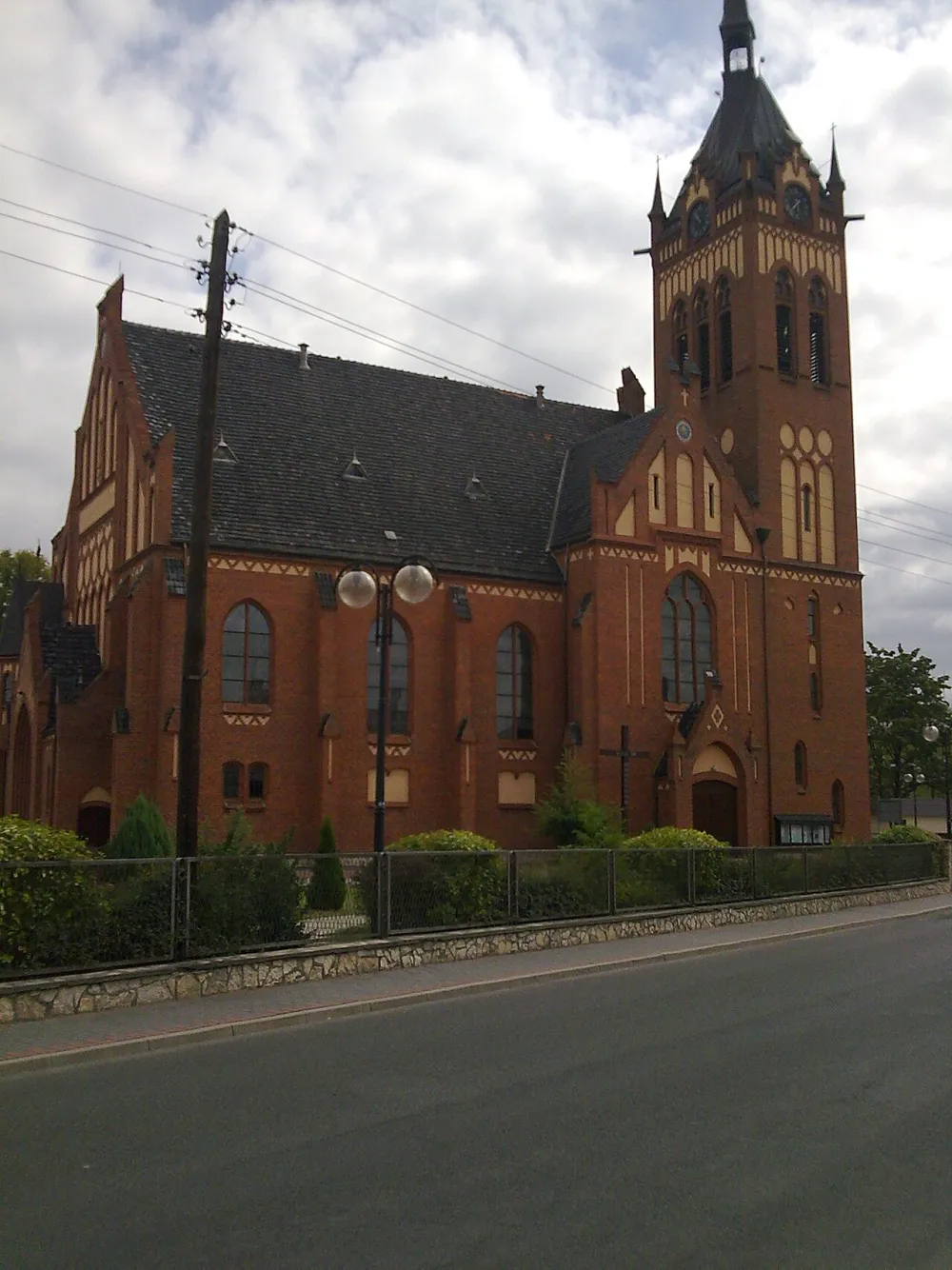 Św. Mikołaja, Kędzierzyn-Koźle, Kędzierzyn-Koźle — exterior