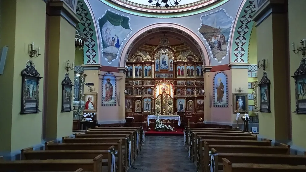 Matki Bożej Pośredniczki Łask, Szlachtowa, Szlachtowa — exterior