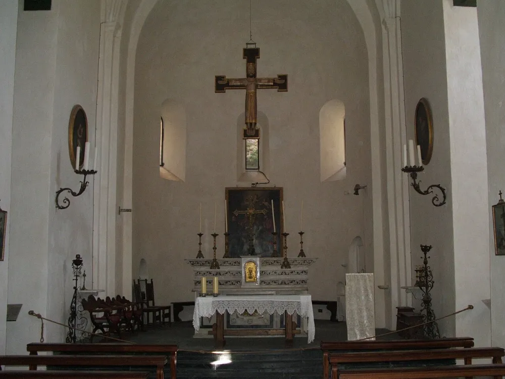 Chiesa di San Fruttuoso di Capodimonte (San Fruttuoso di Camogli, Camogli), Camogli — exterior