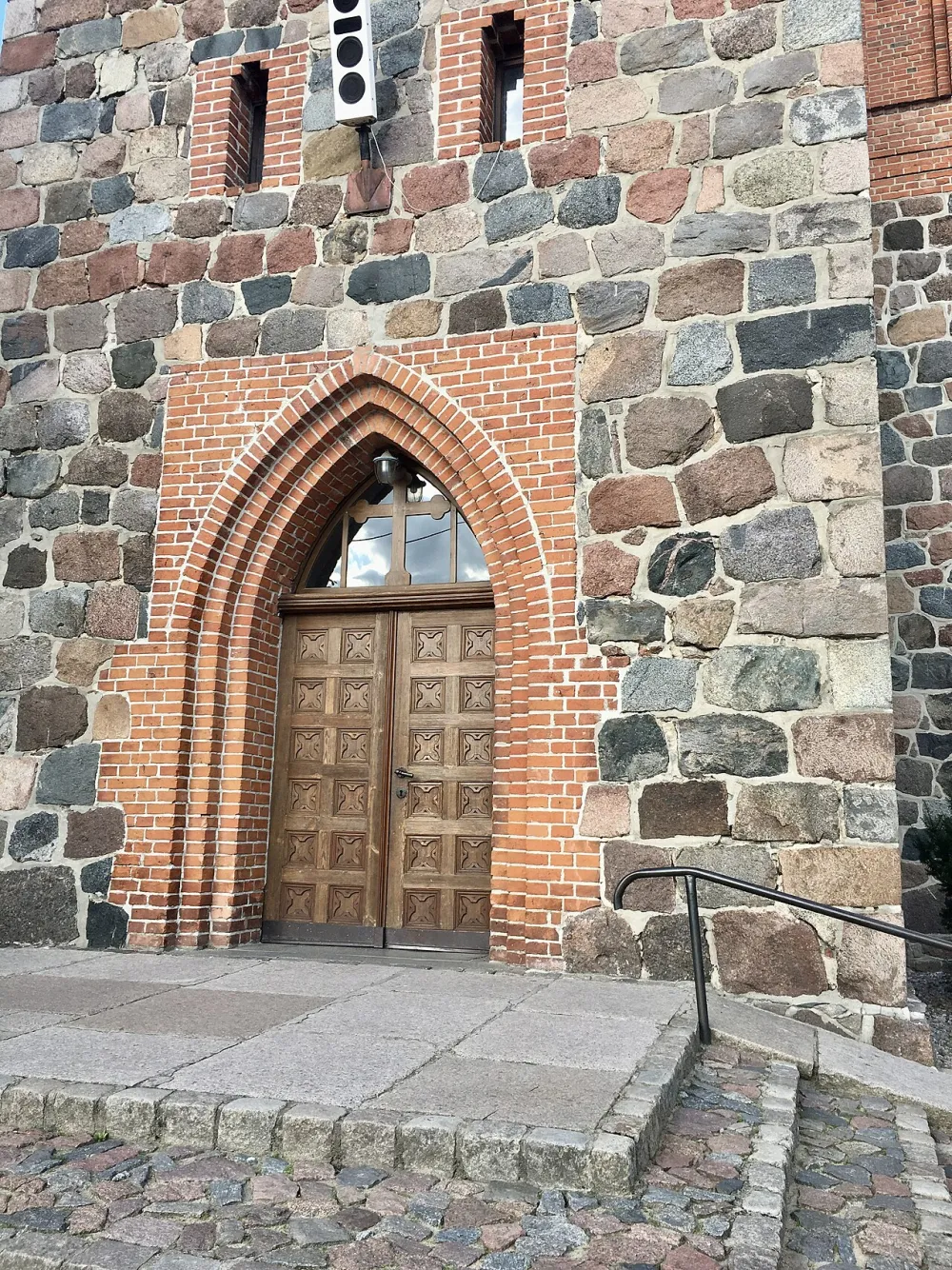Św. Rocha, Osiek, Osiek — exterior