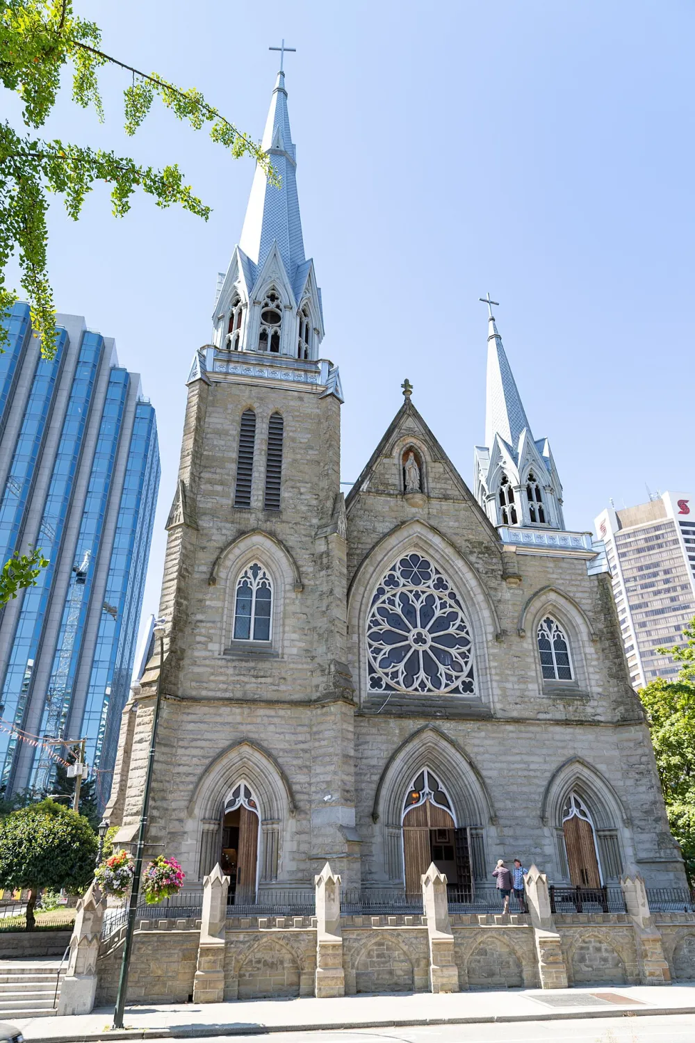 Cathedral of Our Lady of the Holy Rosary (West End), BC — exterior