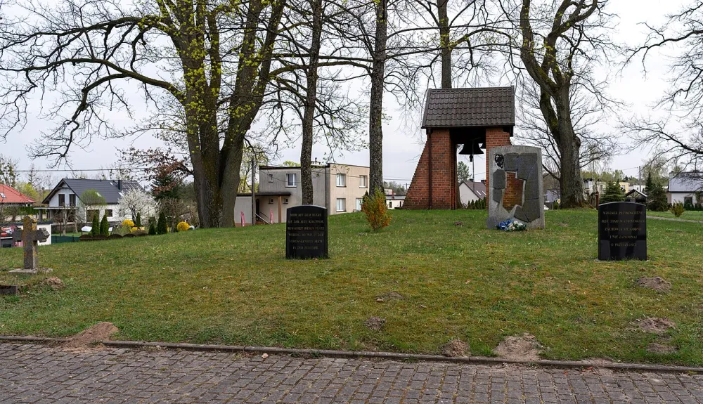 Chrystusa Króla, Kołczygłowy, Kołczygłowy — exterior