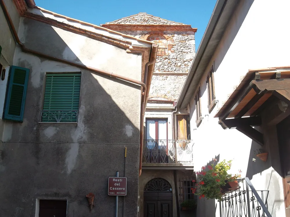 Chiesa di Santa Maria Assunta - Prata, Massa Marittima — exterior