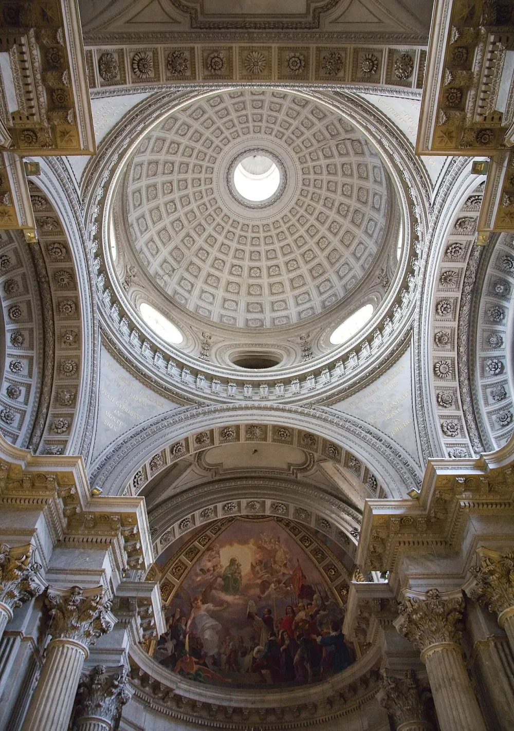 Chiesa di Santa Maria in Portico in Campitelli, Roma — exterior