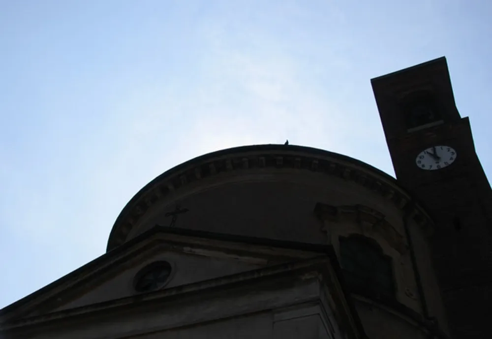 Chiesa dei Santi Carlo e Luigi (Ponte Vecchio, Magenta), Magenta — exterior