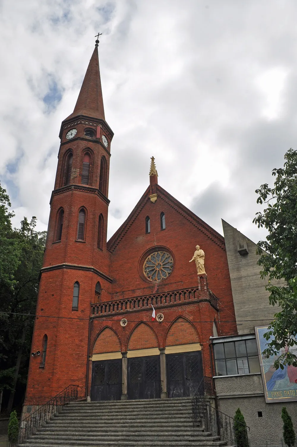 Św. Piotra Apostoła, Międzyzdroje, Międzyzdroje — exterior