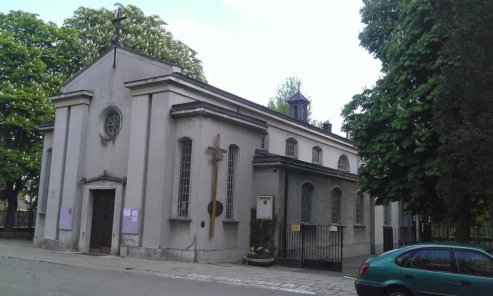 Św. Jozafata na Powązkach, Warszawa, Warszawa — exterior