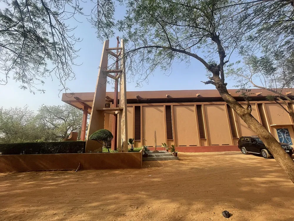 Cathédrale de Notre Dame du Perpétuel Secours (Niamey), Republic of Niger — exterior