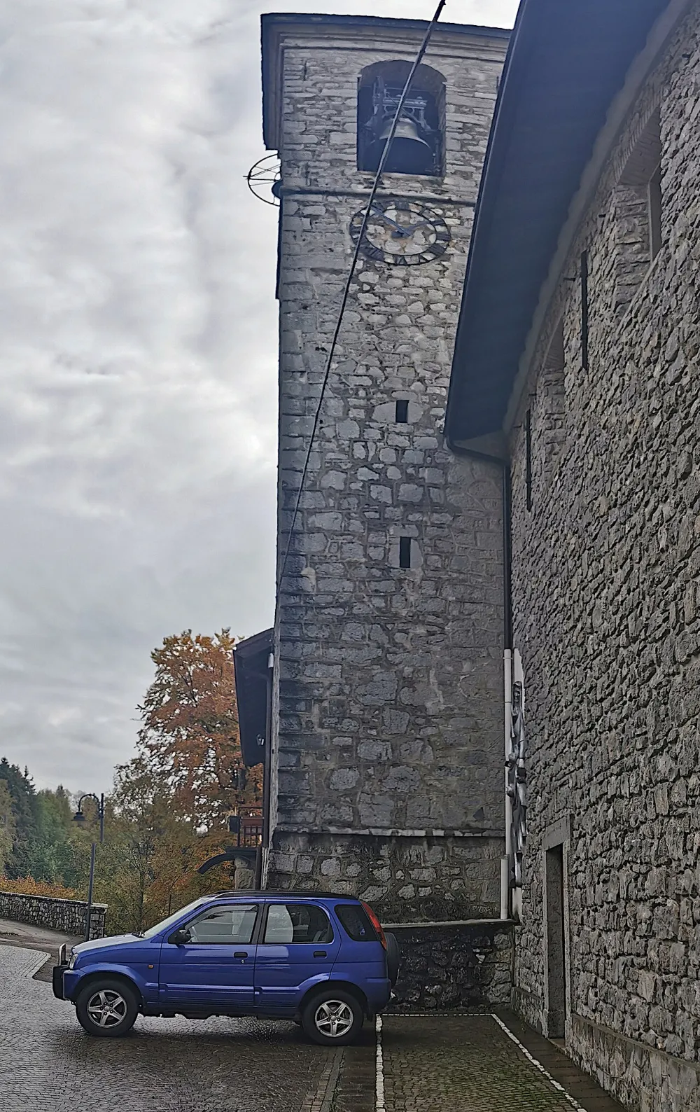 Chiesa di San Rocco (Valcava, Torre de' Busi), Torre Dè Busi — exterior