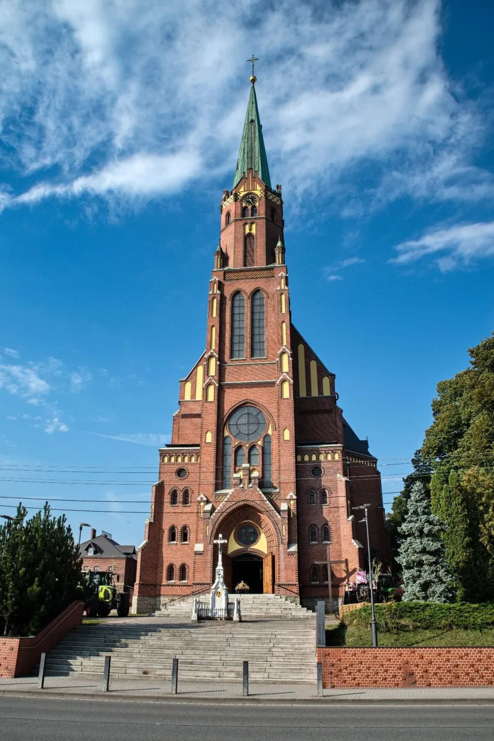 Sv. Mikuláše |St. Nicholas, Ludgerovice — exterior