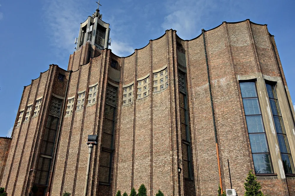 św. Antoniego Padewskiego, Częstochowa, Częstochowa — exterior