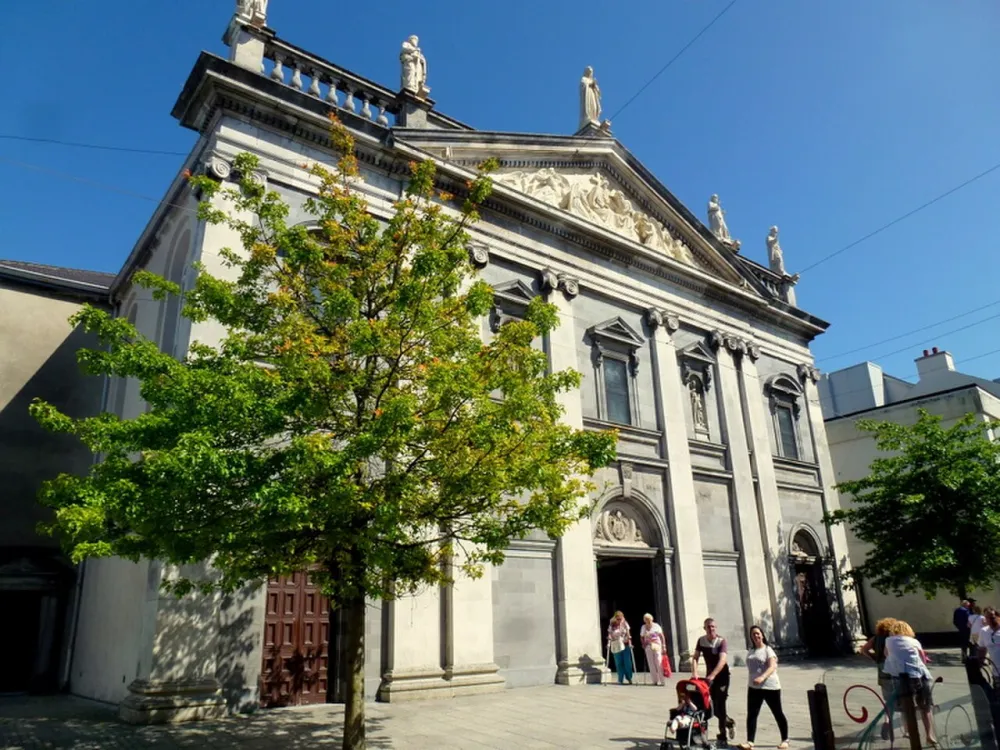 Cathedral of the Most Holy Trinity Within (Waterford), Waterford — exterior