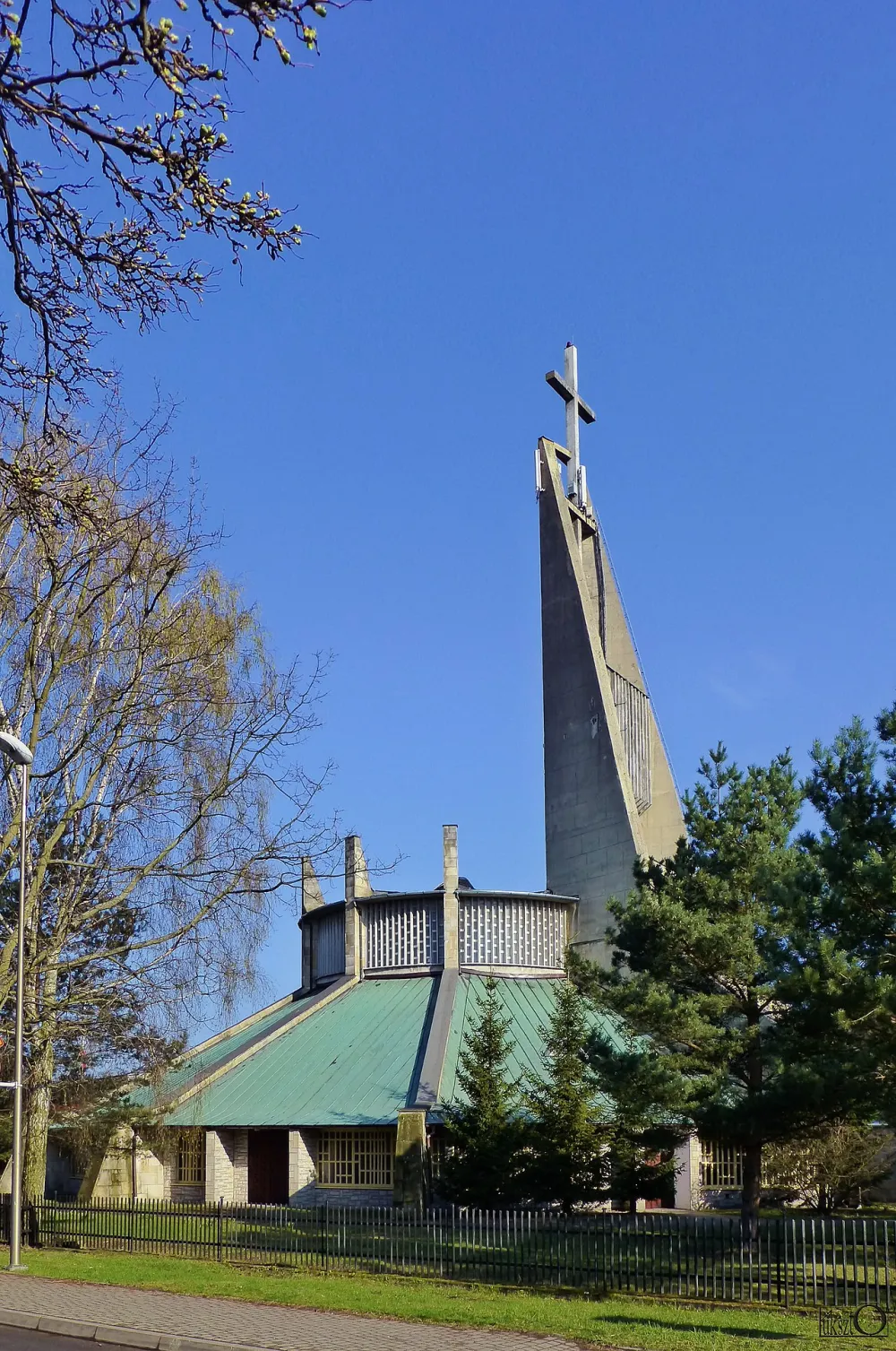 Św. Wojciecha Biskupa i Męczennika, Świnoujście, Świnoujście — exterior