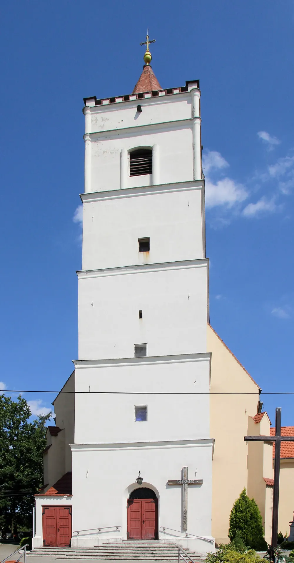 Św. Anny, Niemysłowice, Niemysłowice — exterior