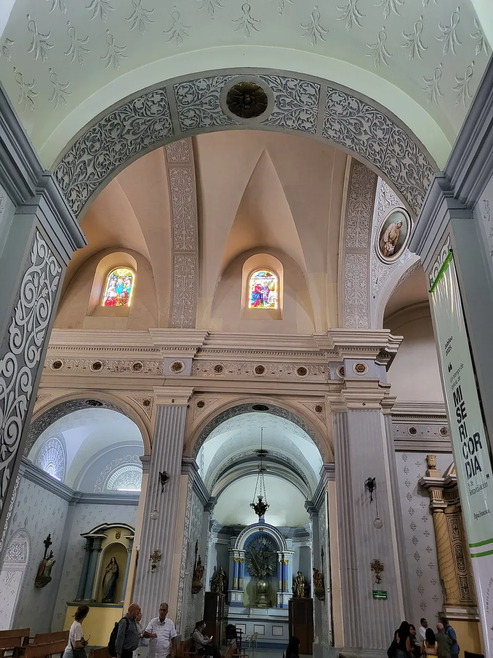 Catedral Nuestra Señora de La Asunción, Popayan — exterior
