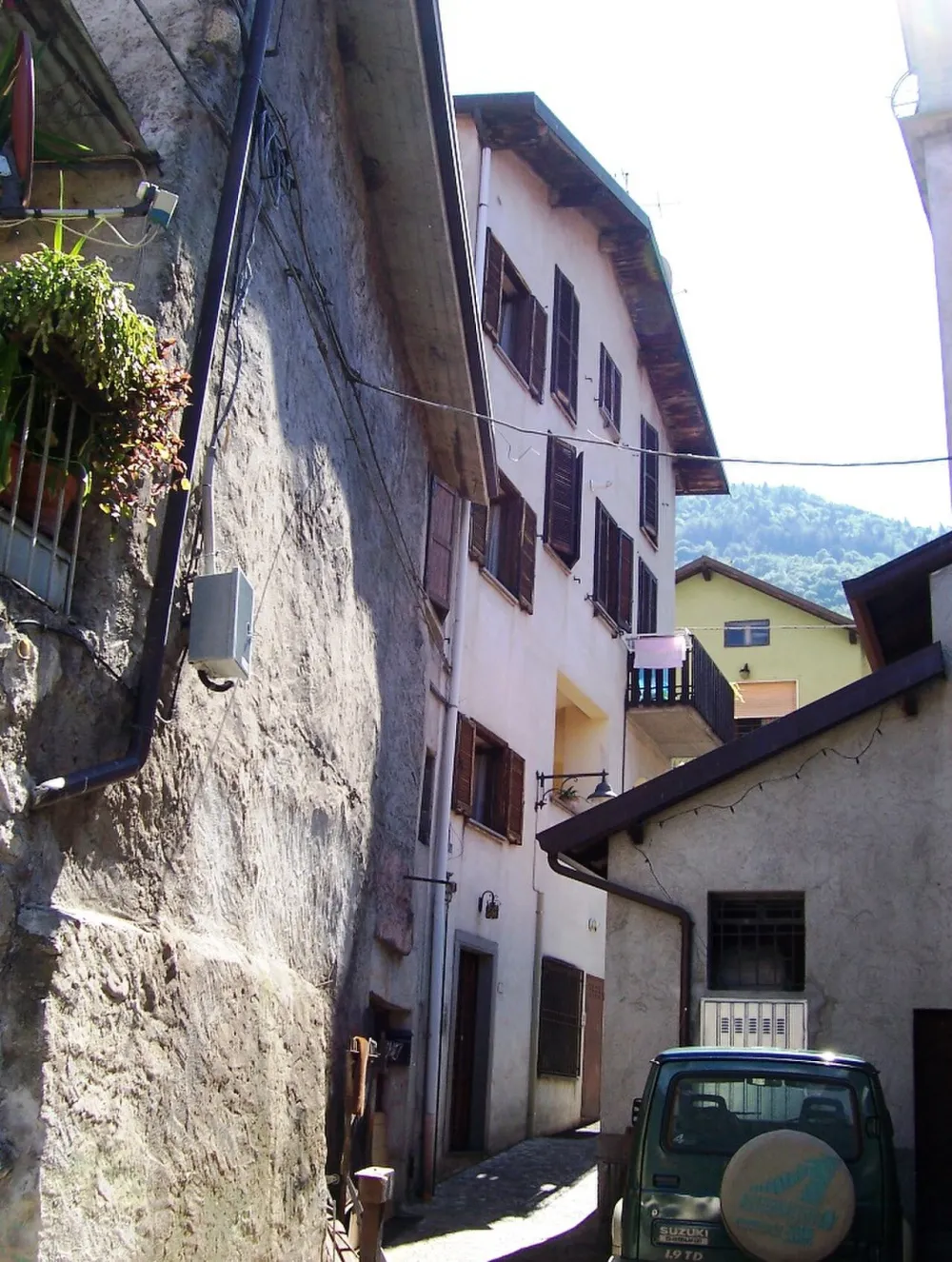 Chiesa di San Giovanni Battista (Pescarzo, Breno), Breno — exterior