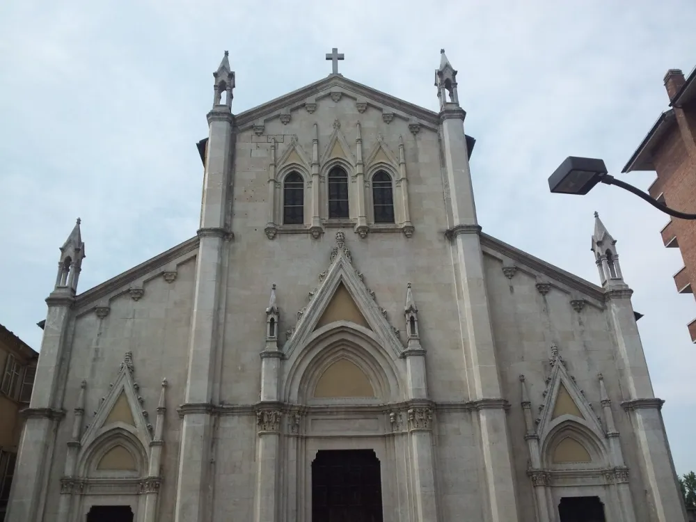 Chiesa di San Pellegrino Laziosi (Torino), Torino — exterior