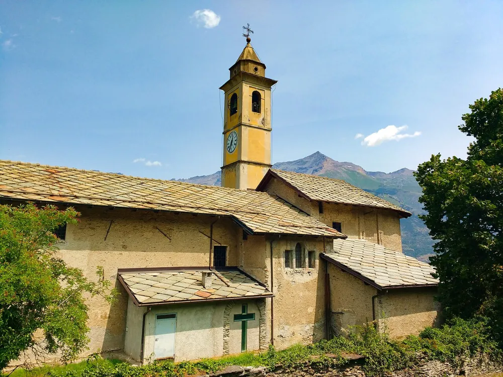 Chiesa della Natività di Maria Santissima (Gravere), Gravere — exterior