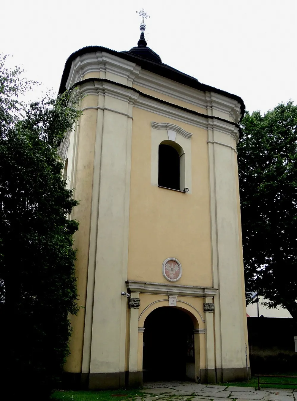 Św. Katarzyny, Nowy Targ, Nowy Targ — exterior