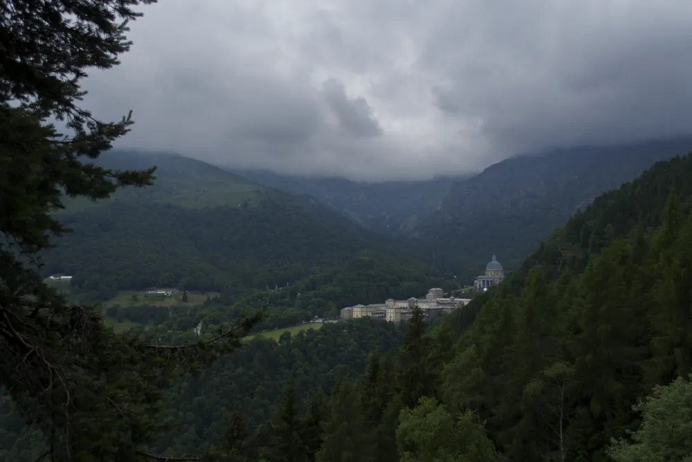 Santuario di Oropa, Sacro Monte di Oropa (Biella) — exterior