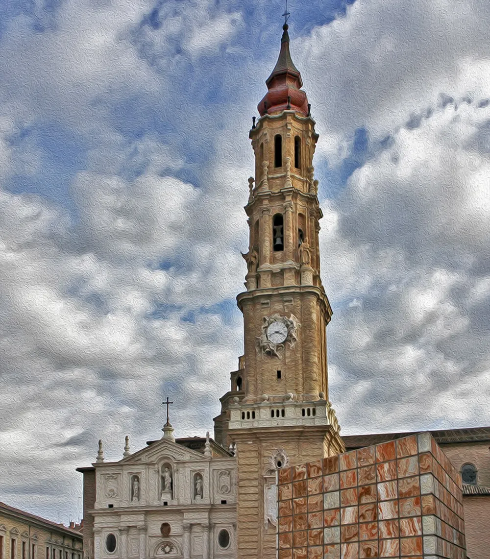Catedral del Salvador - La Seo, Zaragoza — exterior