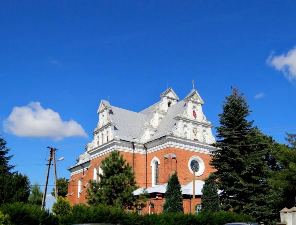 Wszystkich Świętych, Bełdów, Bełdów — exterior