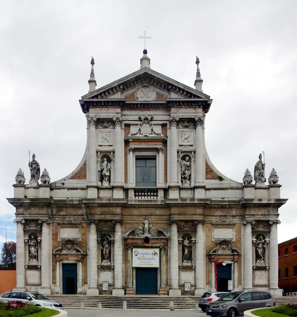 Chiesa di Santa Maria in Porto (Ravenna), Ravenna — exterior