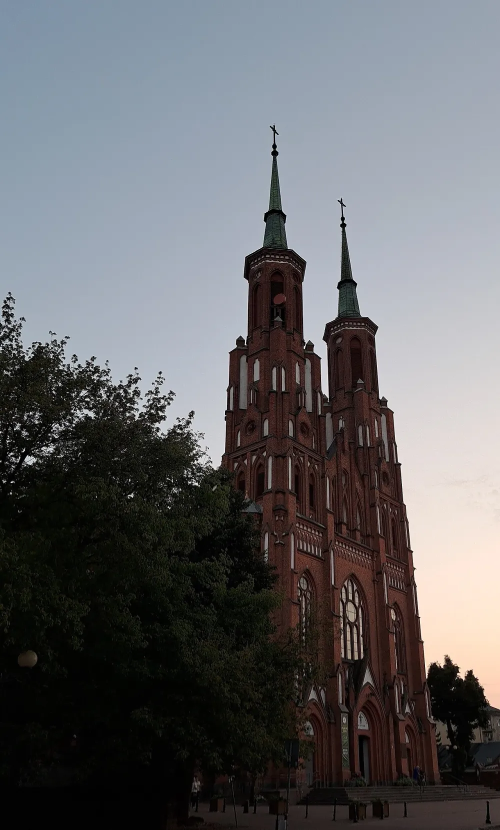 Niepokalanego Poczęcia Najświętszej Maryi Panny, Siedlce, Siedlce — exterior
