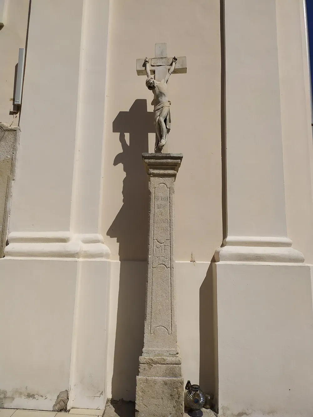 Farský kostol sv. Jakuba Staršieho, Dolná Streda — exterior