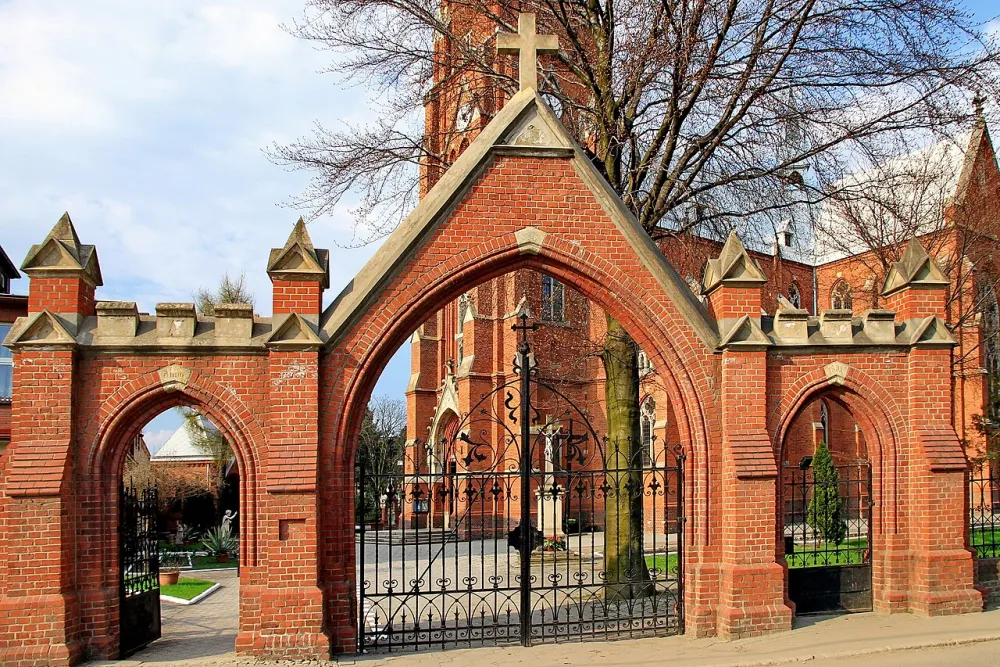 Św. Jana Chrzciciela, Racibórz, Racibórz — exterior