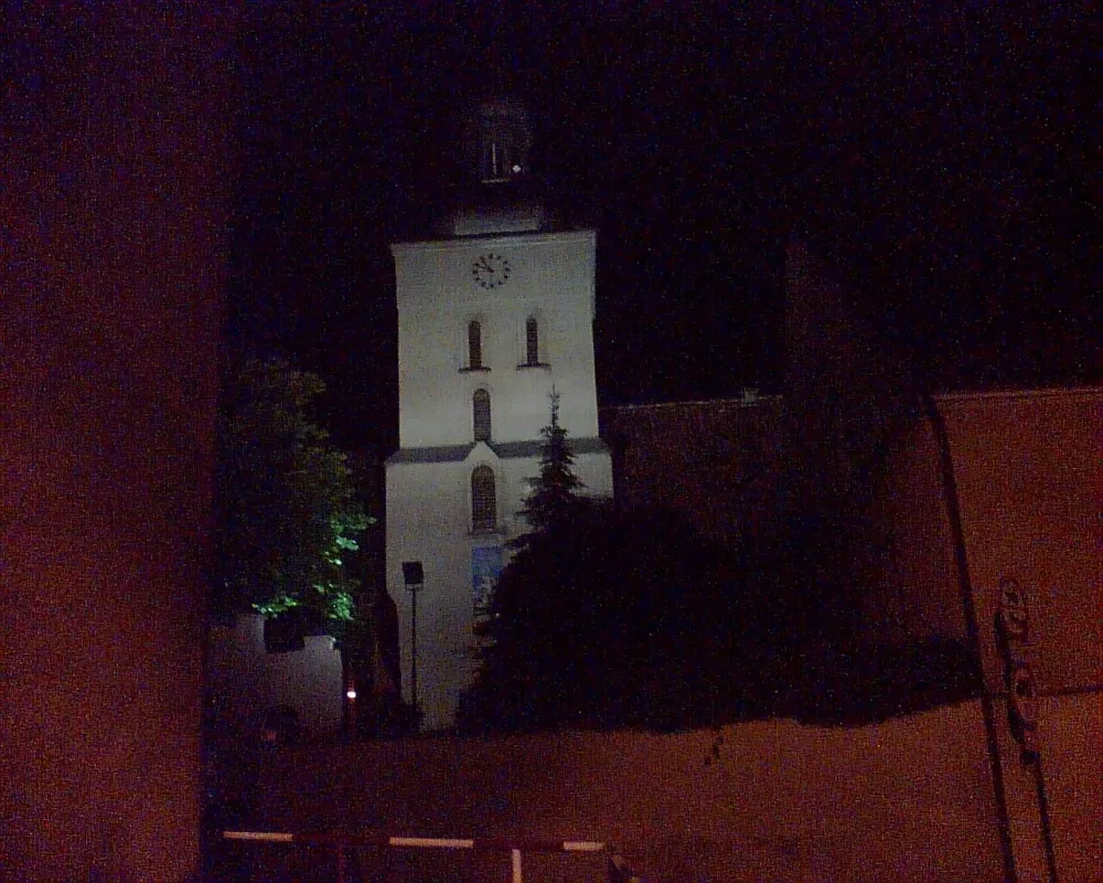 Św. Wojciecha, Lidzbark, Lidzbark — exterior