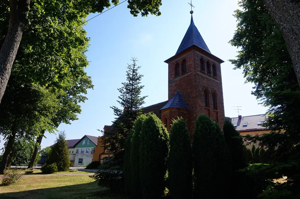 Św. Bartłomieja, Mierzeszyn, Mierzeszyn — exterior
