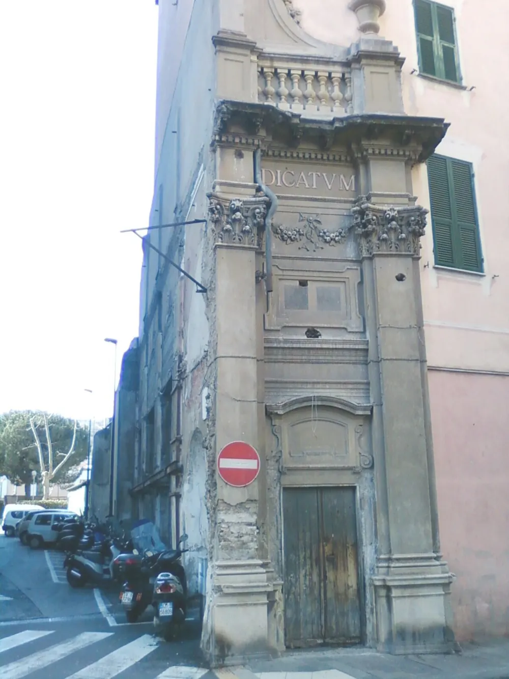 Chiesa di San Francesco da Paola (Savona), Savona — exterior