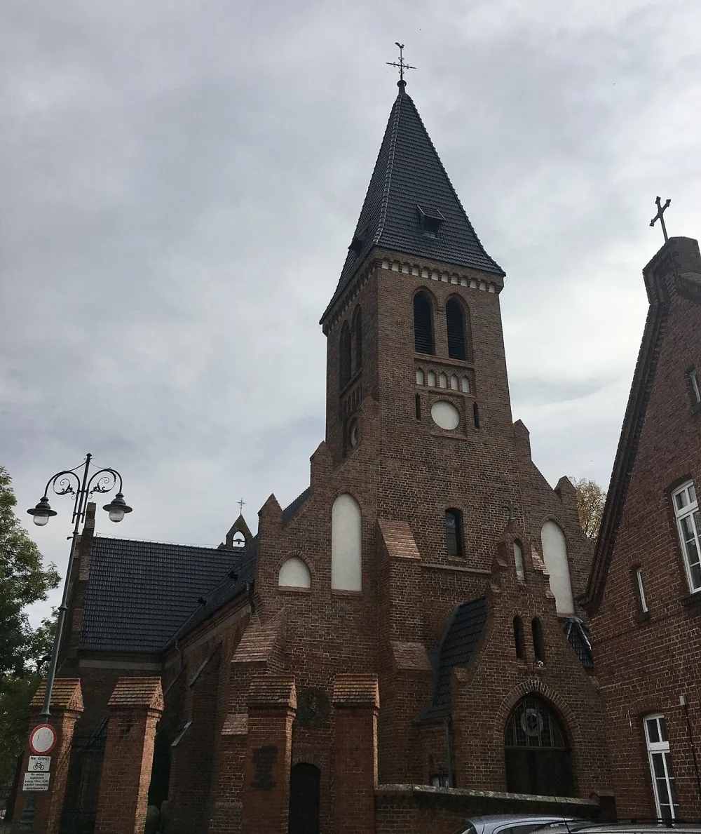 Św. Anny, Sztum, Sztum — exterior