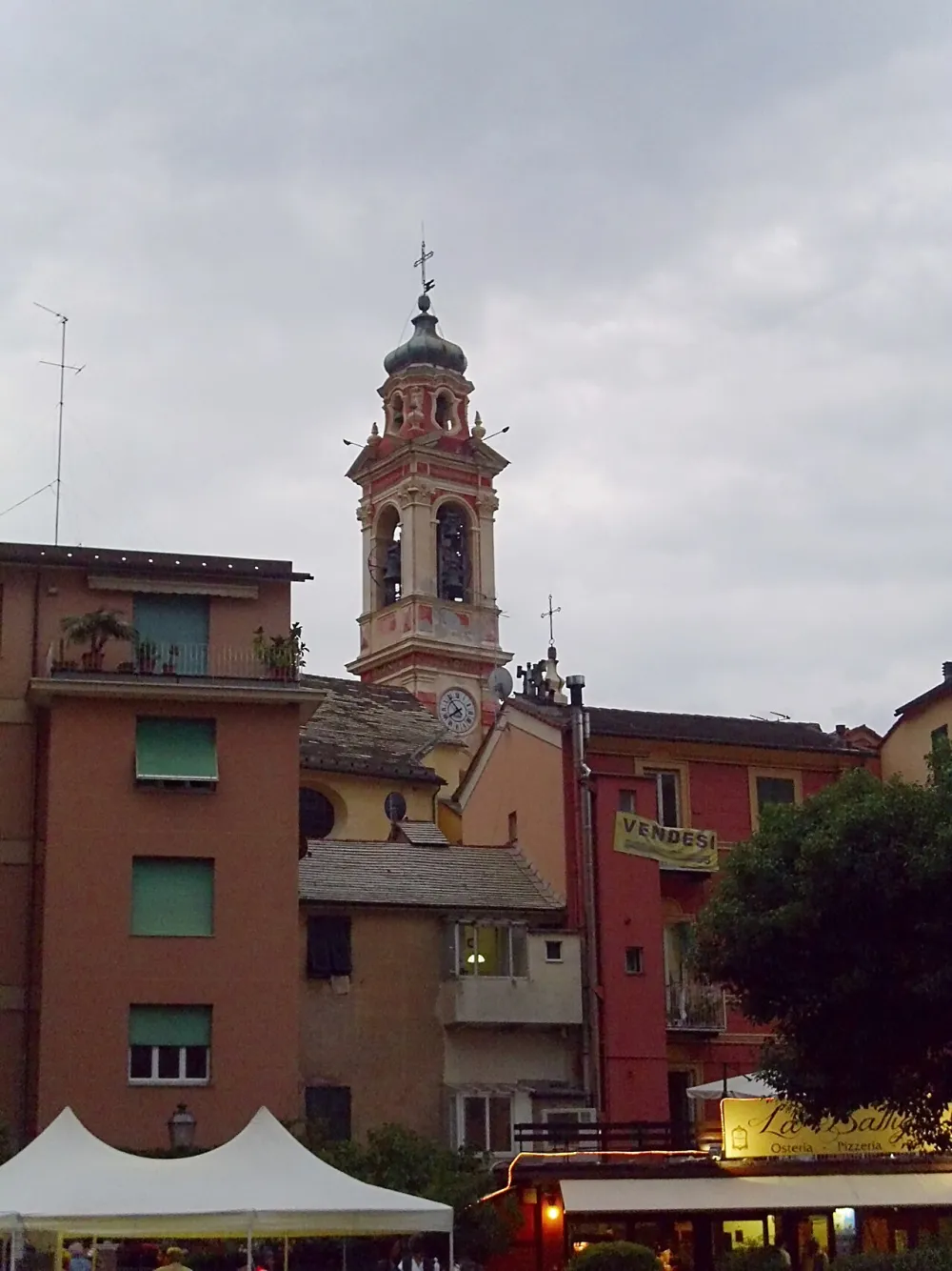 Chiesa di Santa Margherita Vergine e Martire (Genova), Sori — exterior