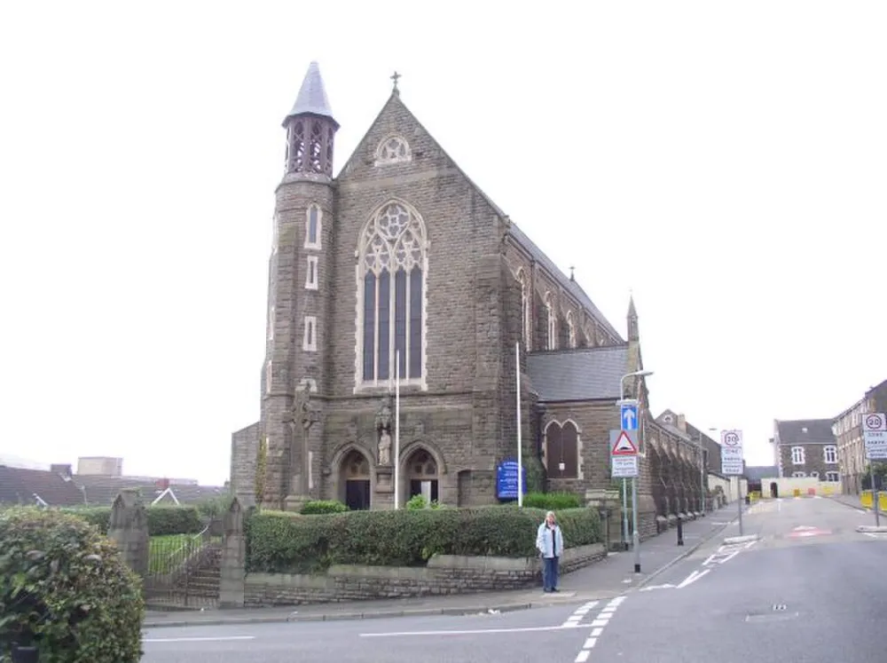 Cathedral of St Joseph (Swansea), Swansea — exterior