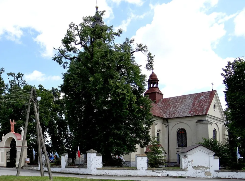 Wniebowzięcia Najświętszej Maryi Panny, Stary Zamość, Stary Zamość — exterior