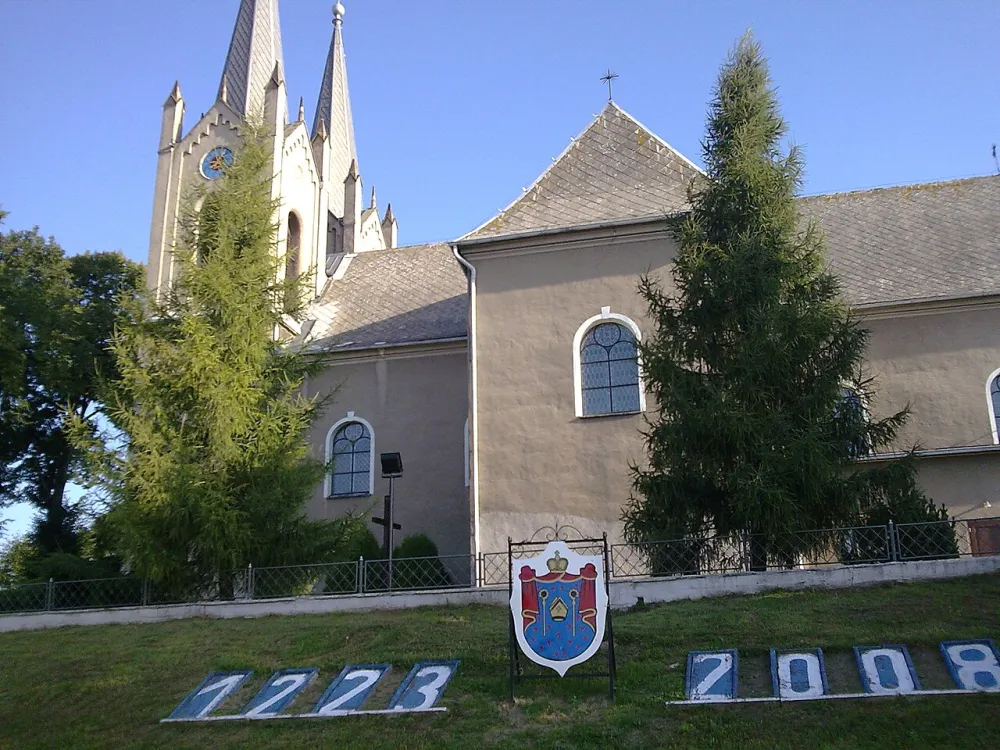 św. Andrzeja Apostoła, Ujazd, Ujazd — exterior