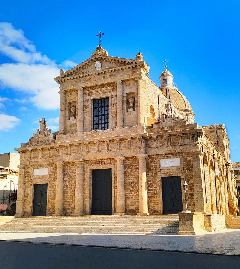 Chiesa di Maria Santissima Assunta in Cielo (Gela), Gela — exterior
