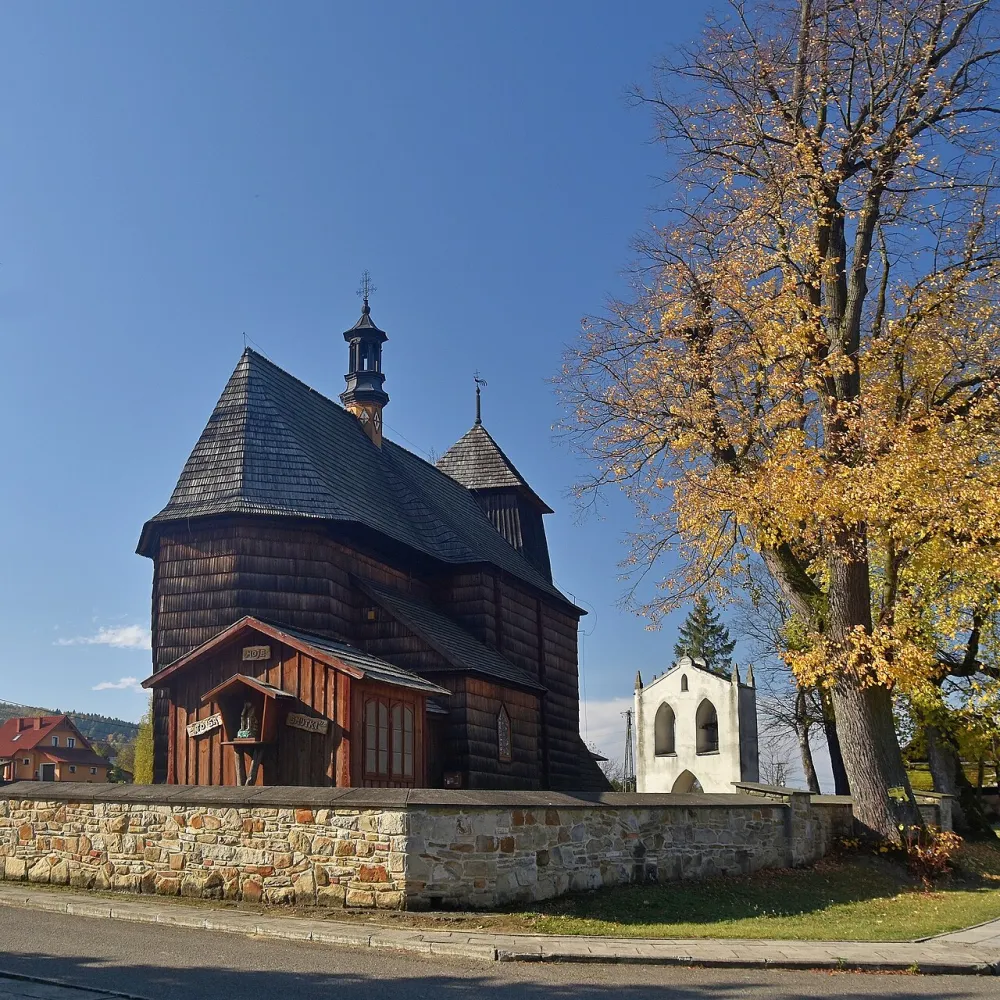 św. Katarzyny, Gogołów, Gogołów — exterior